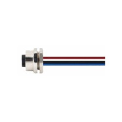 Connecteur femelle 7/8, 2 pol.,   IP67, 2A, non-blindé